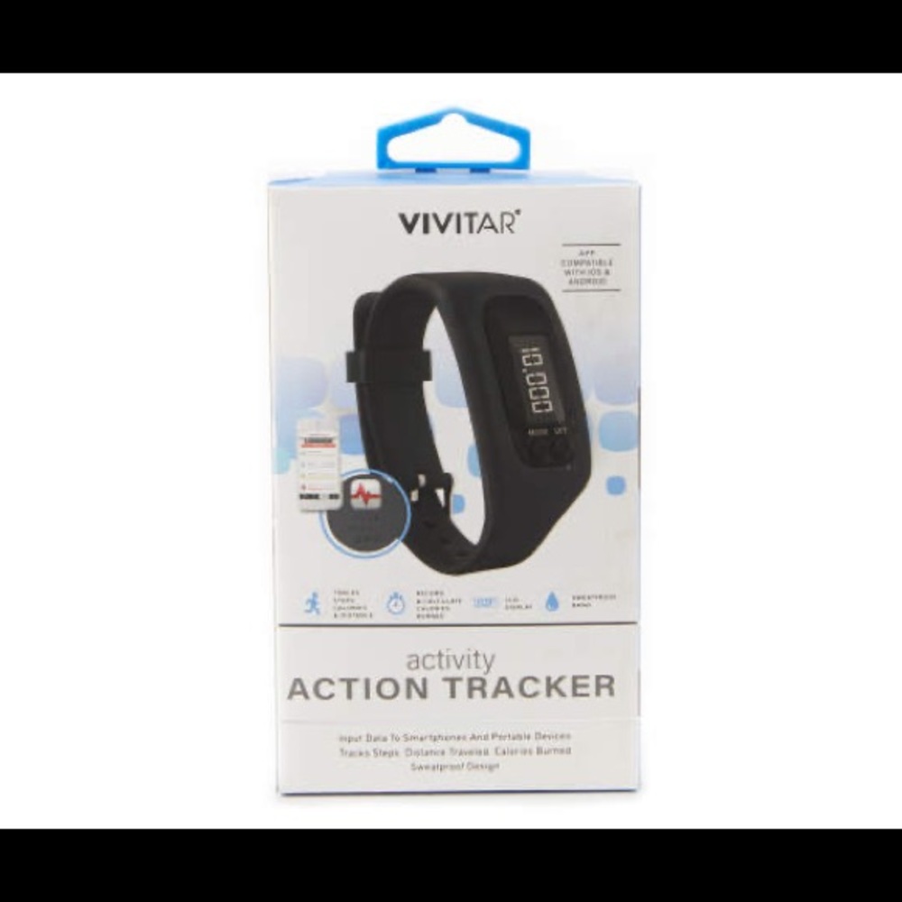 Vivitar Activity Action Tracker